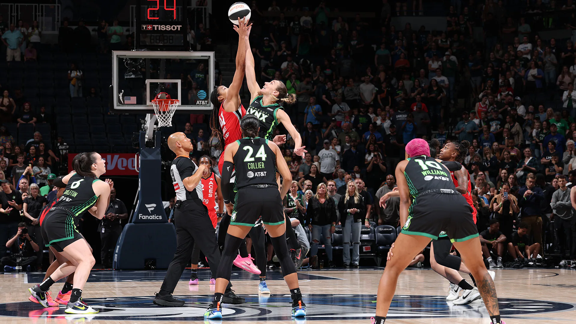 专业博彩 WNBA 赛事分析预测