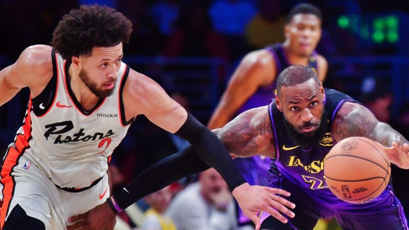 中国博彩体育专业 NBA 赛事分析预测 – 湖人活塞前瞻，东部榜首对冲西部劲旅胶着战来袭